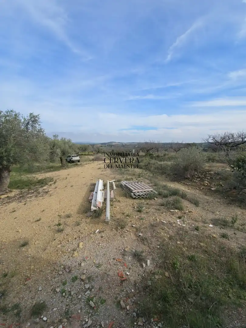 Finca rústica en venda en Cervera del Maestre