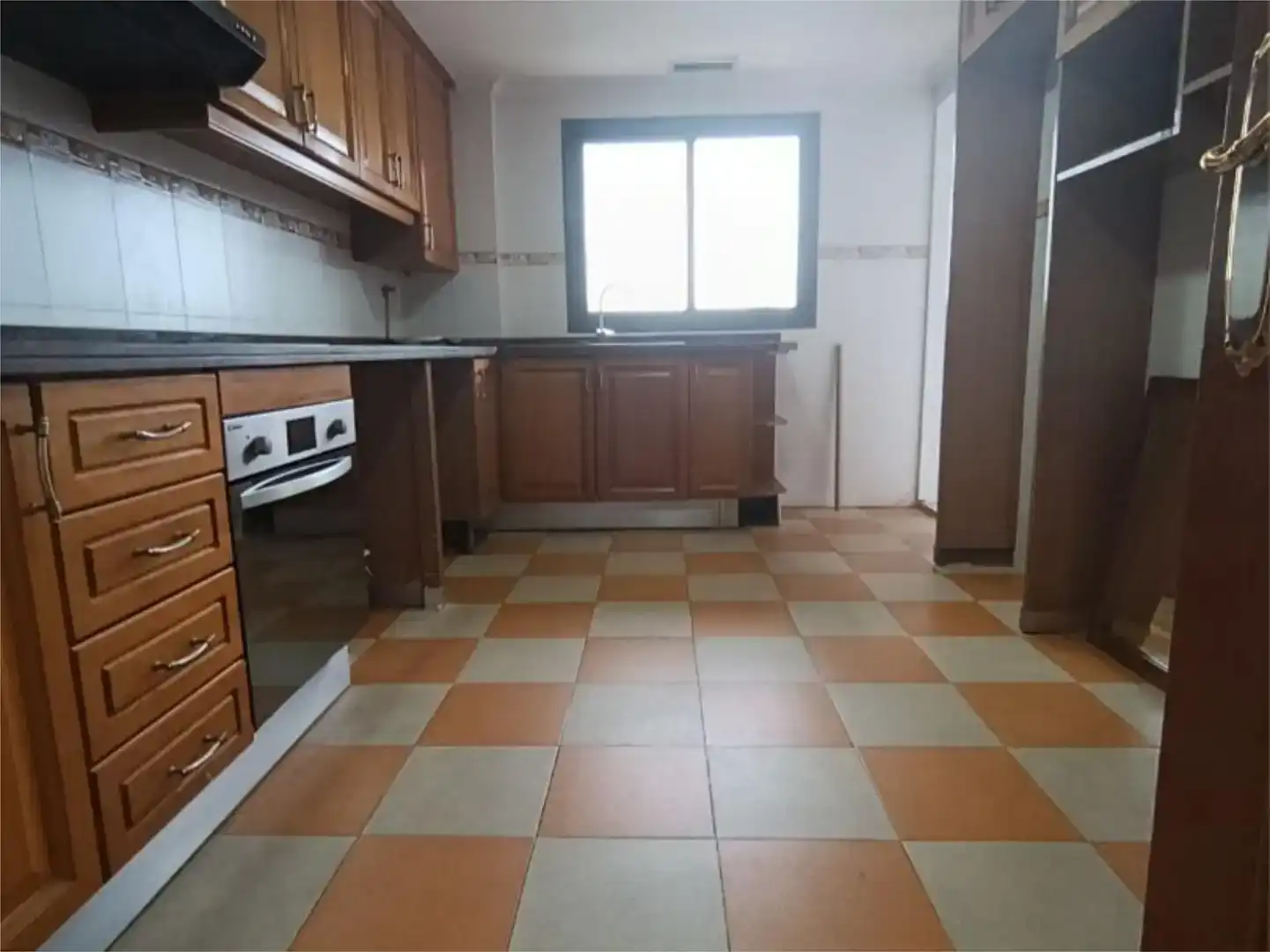 Küche von Wohnung zur Miete in Torrent mit Klimaanlage, Schwimmbad und Balkon