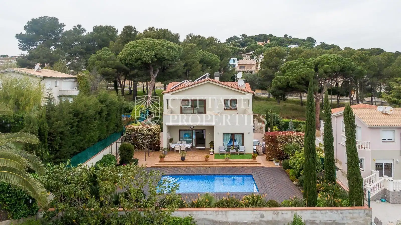 Casa amb piscina en venda a Rafael De Casanovas s/n, imagen 3