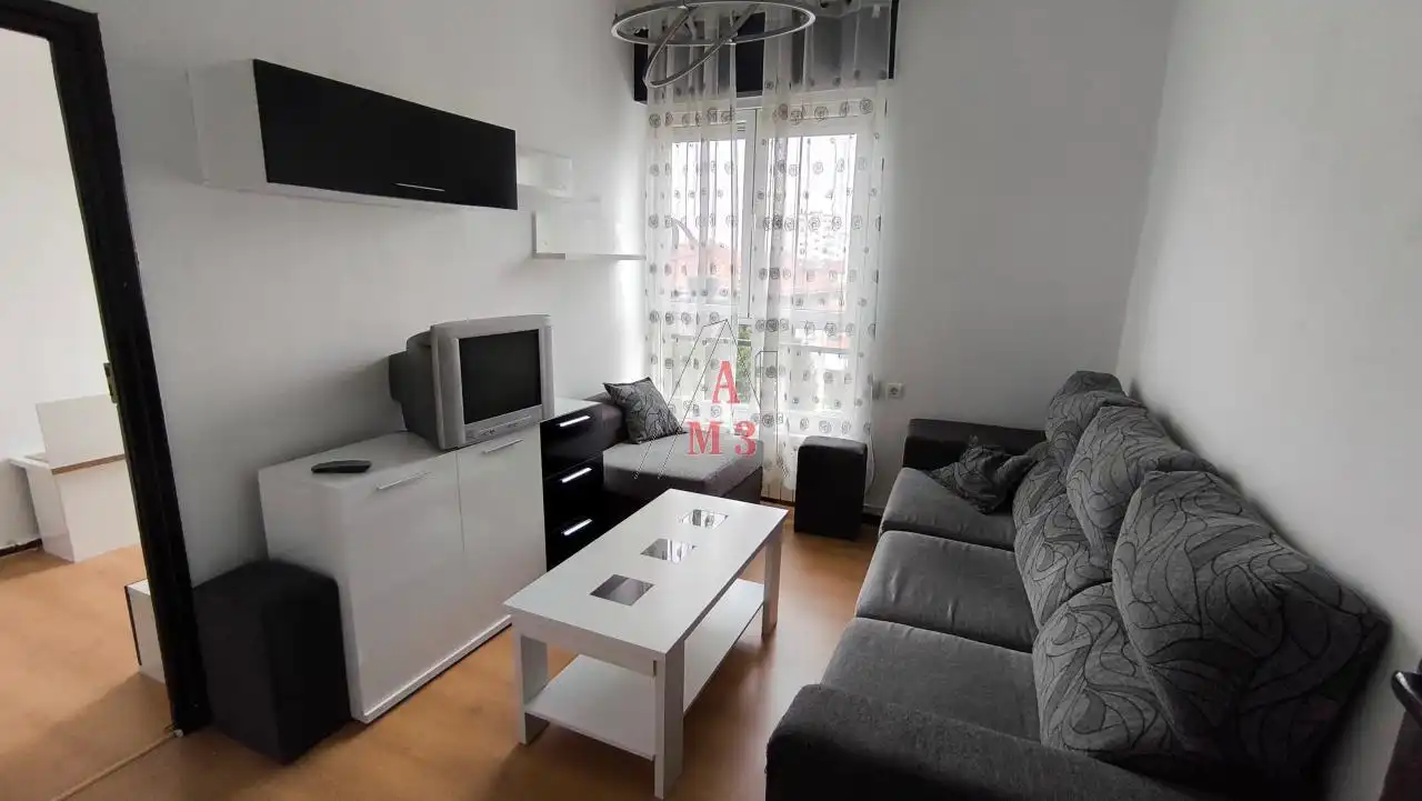 Sala de estar de Piso de alquiler en León Capital  con Calefacción y Amueblado