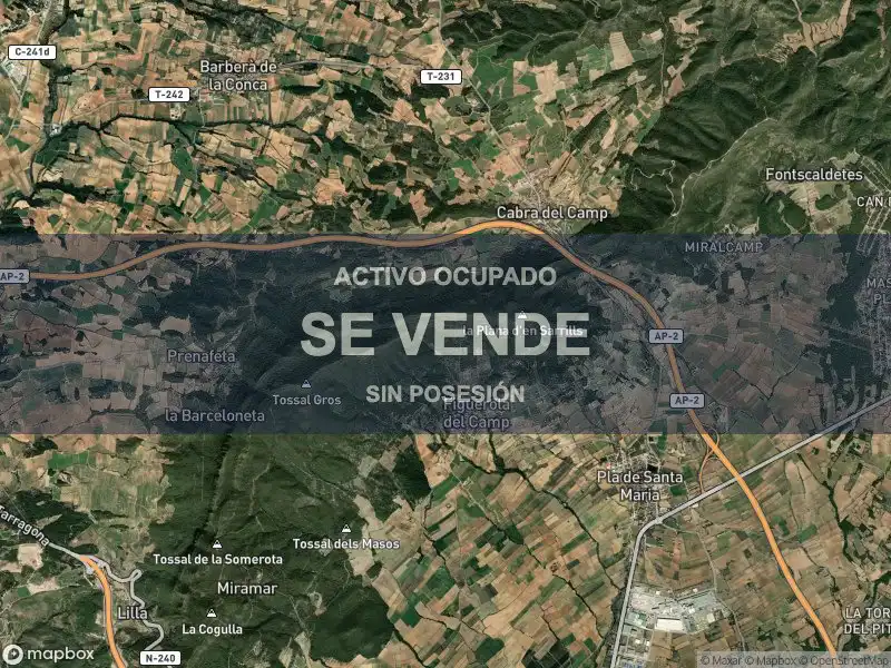 Piso en venta en Cabra del Camp