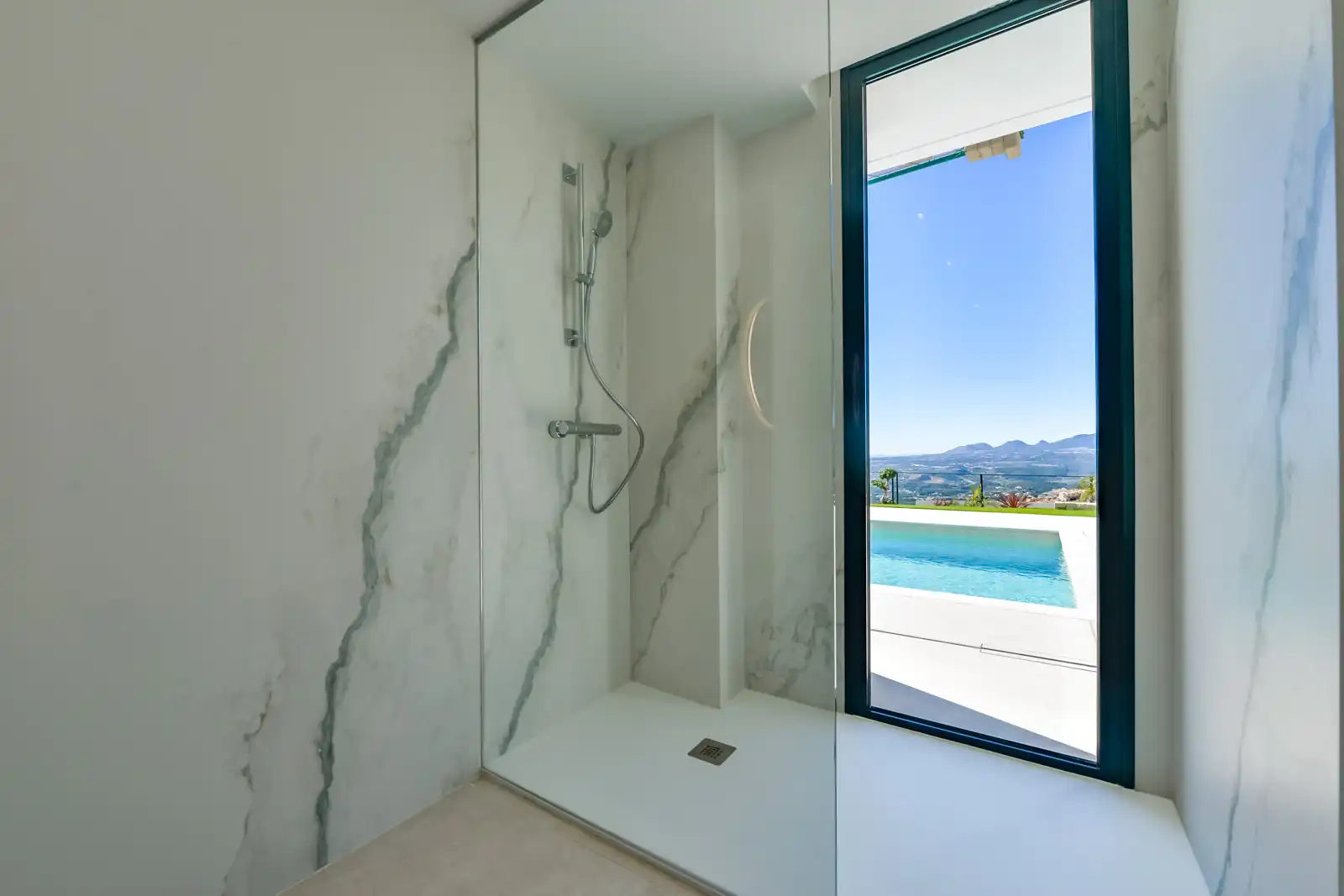Baño de Casa o chalet en venta en Altea con Aire acondicionado, Calefacción y Jardín privado