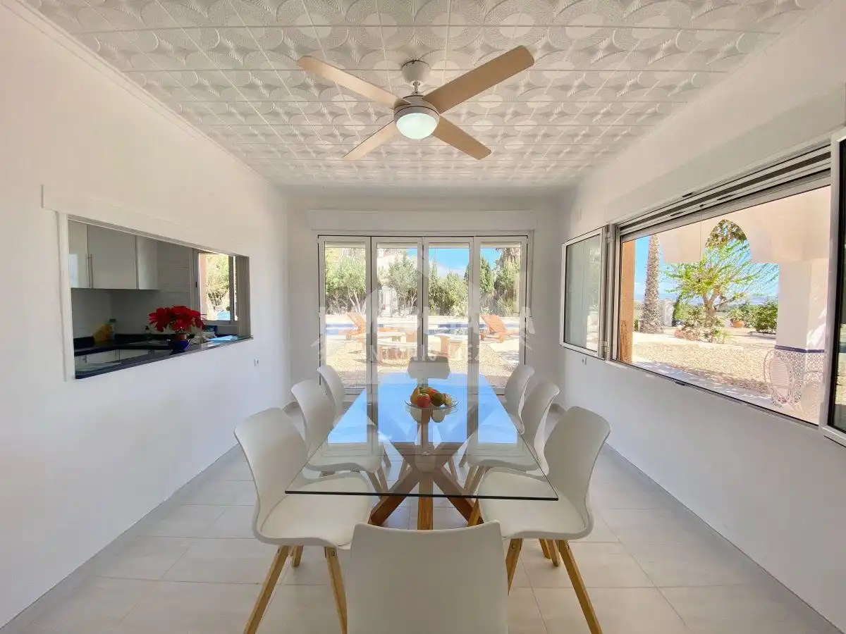 Comedor de Casa o chalet de alquiler en Aspe con Calefacción y Amueblado