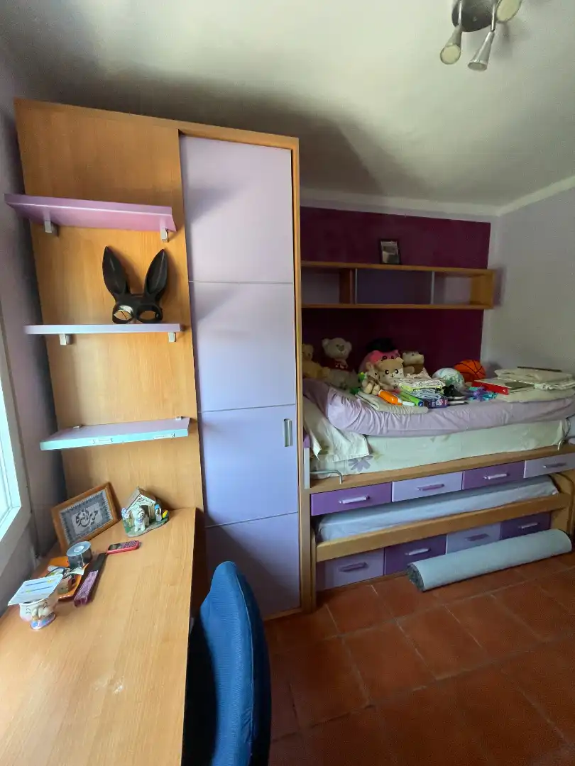 Bedroom of Flat for sale in Málaga  with Storage room