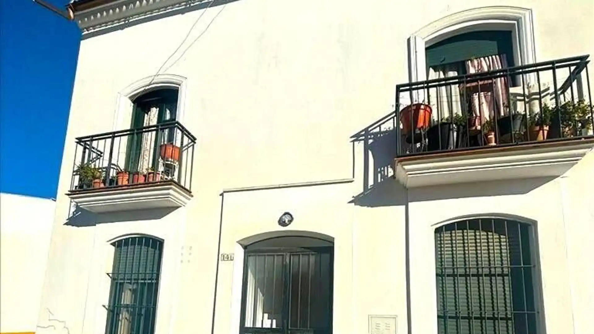 Vista exterior de Piso en venta en Hinojos con Terraza