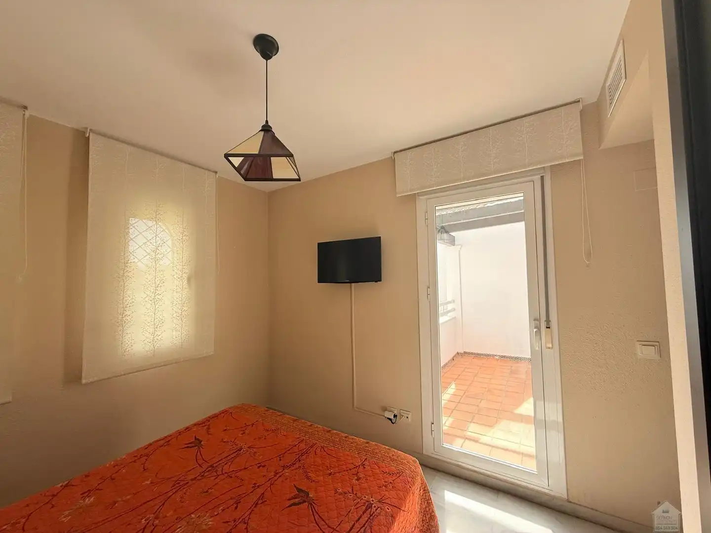 Habitación de Casa o chalet en venta en Tomares con Aire acondicionado, Terraza y Piscina comunitaria