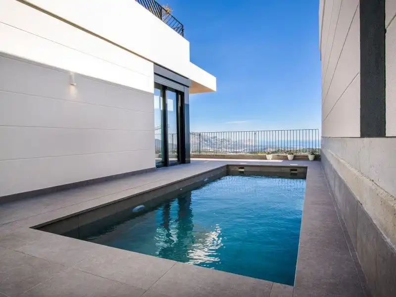 Villa avec piscine à vendre à Balcón de Ponoig - Polop Paradis - Polop Hills, imagen 4