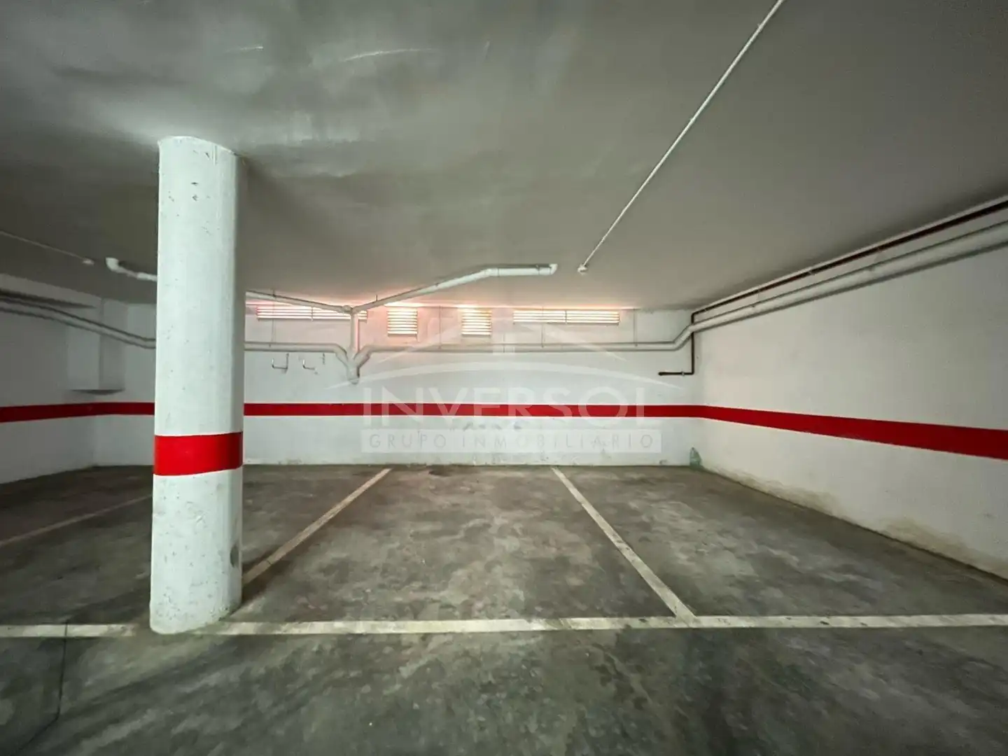 Parking of Flat for sale in El Ejido  with Air Conditioner, Heating and Terrace