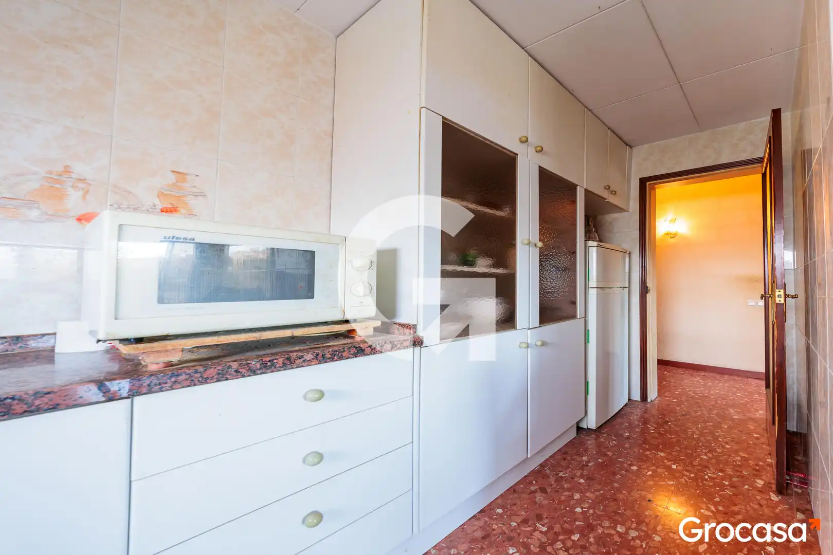 Cuina de Casa o xalet en venda en Ullastrell amb Calefacció, Jardí privat i Terrassa