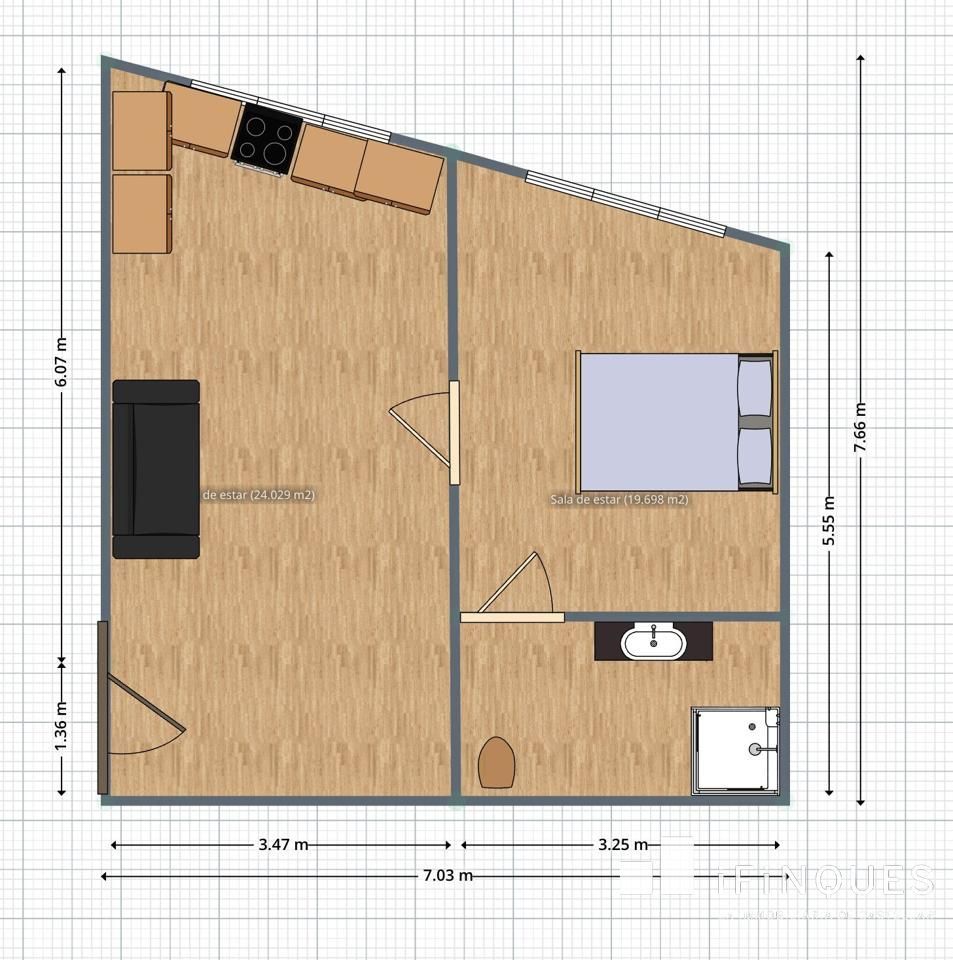 Planta baixa en venda a Carrer de Zamora, Ca n'Oriol