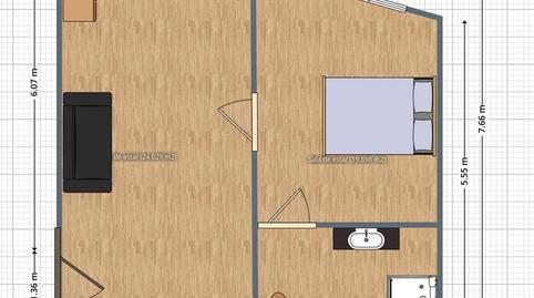 Foto 2 de Planta baixa en venda a Carrer de Zamora, Ca n'Oriol, Rubí