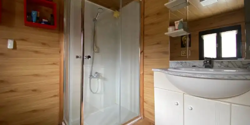 Bathroom of Houses for sale in Ponga  with Private garden, Terrace and Storage room
