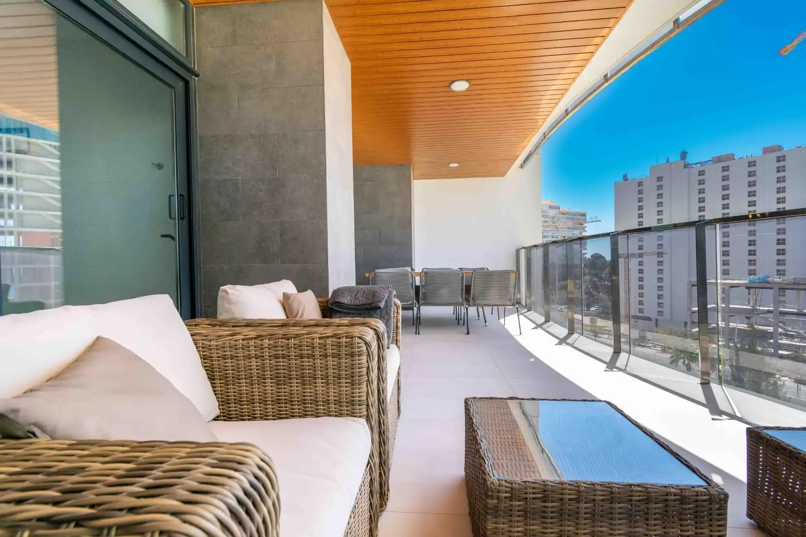 Apartment with pool for sale in Via Parque, imagen 4