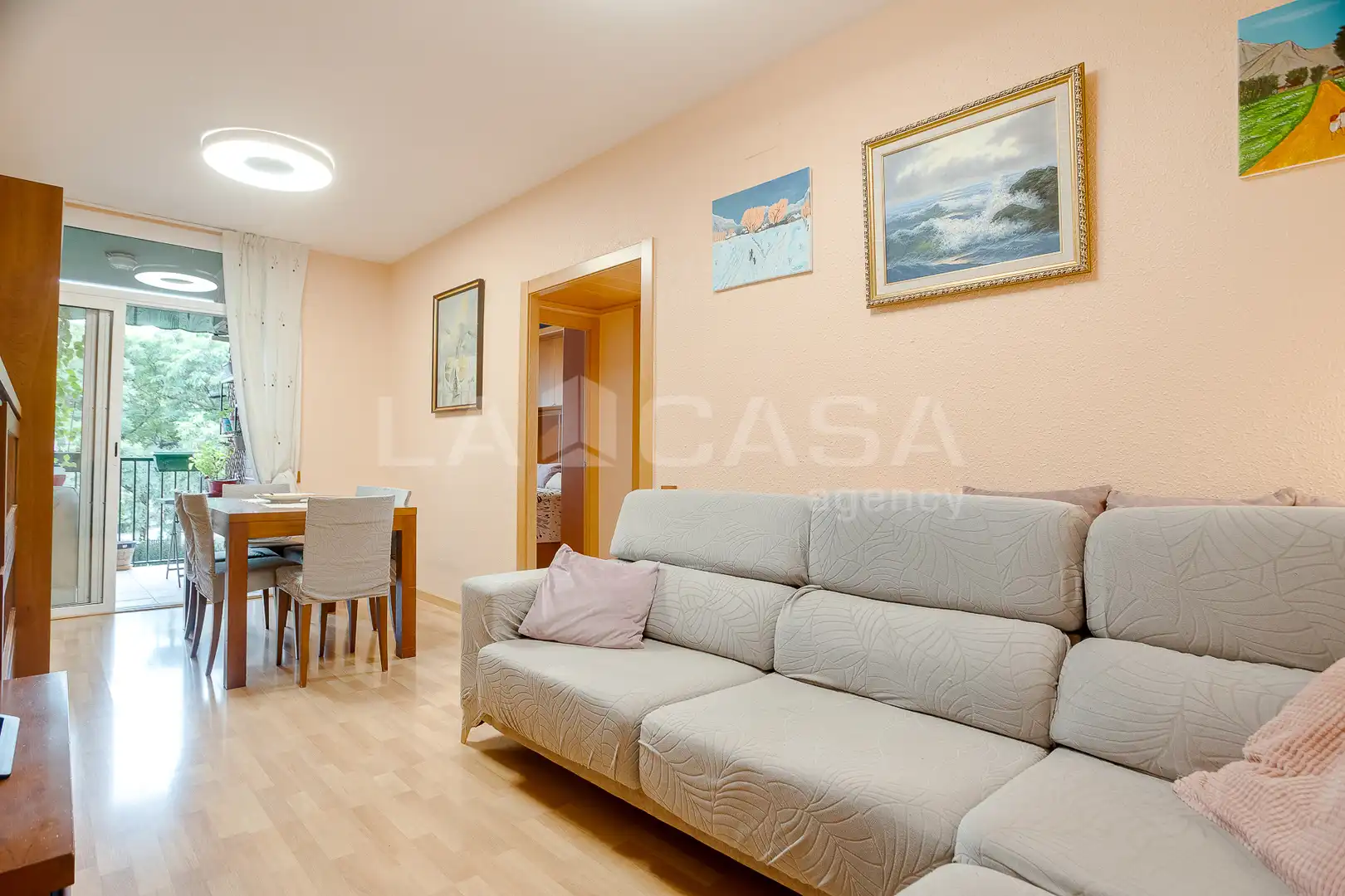 Piso con terraza en venta en Rambla de Prim