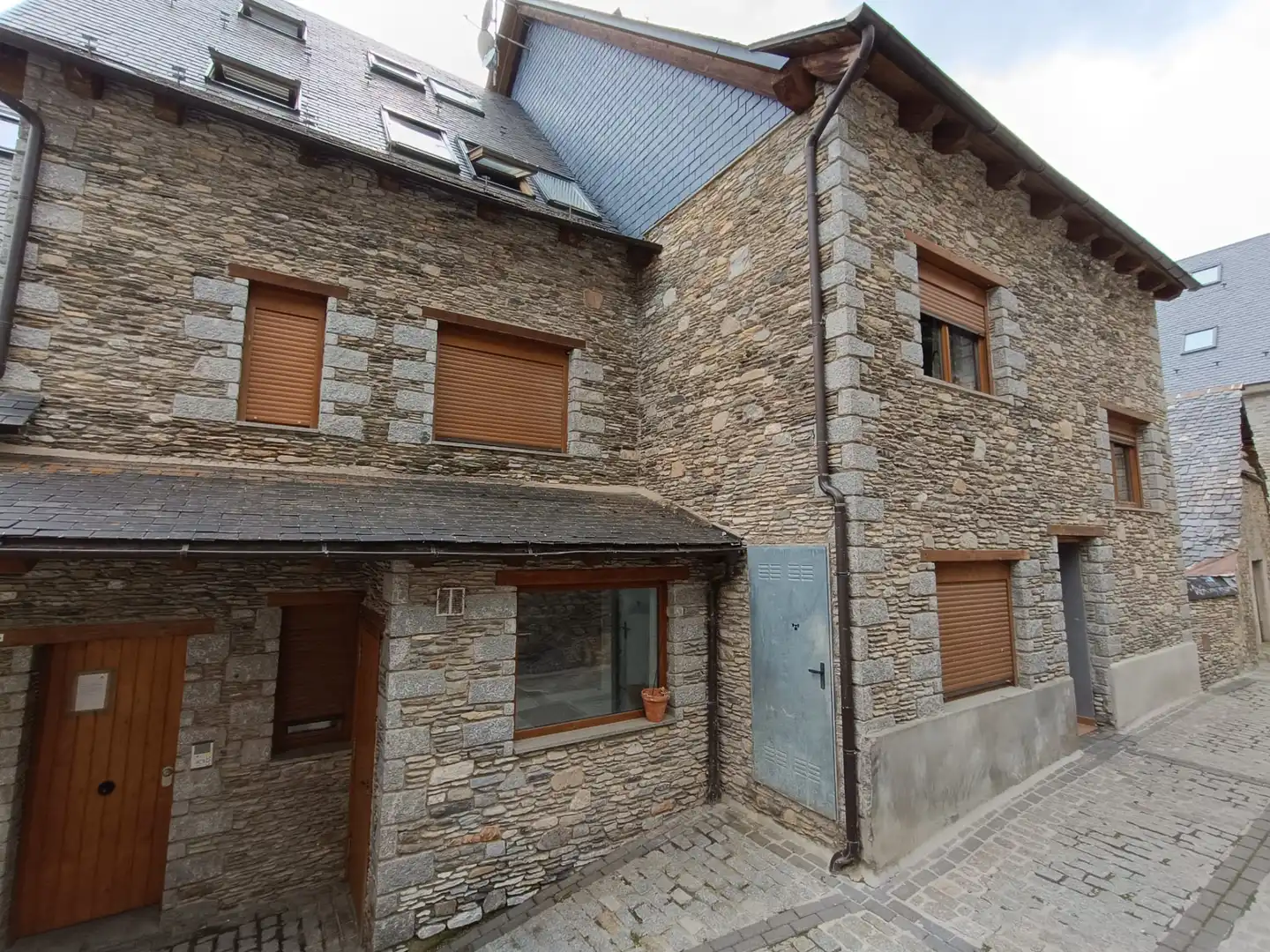Vista exterior de Casa o chalet en venta en Naut Aran con Calefacción y Alarma
