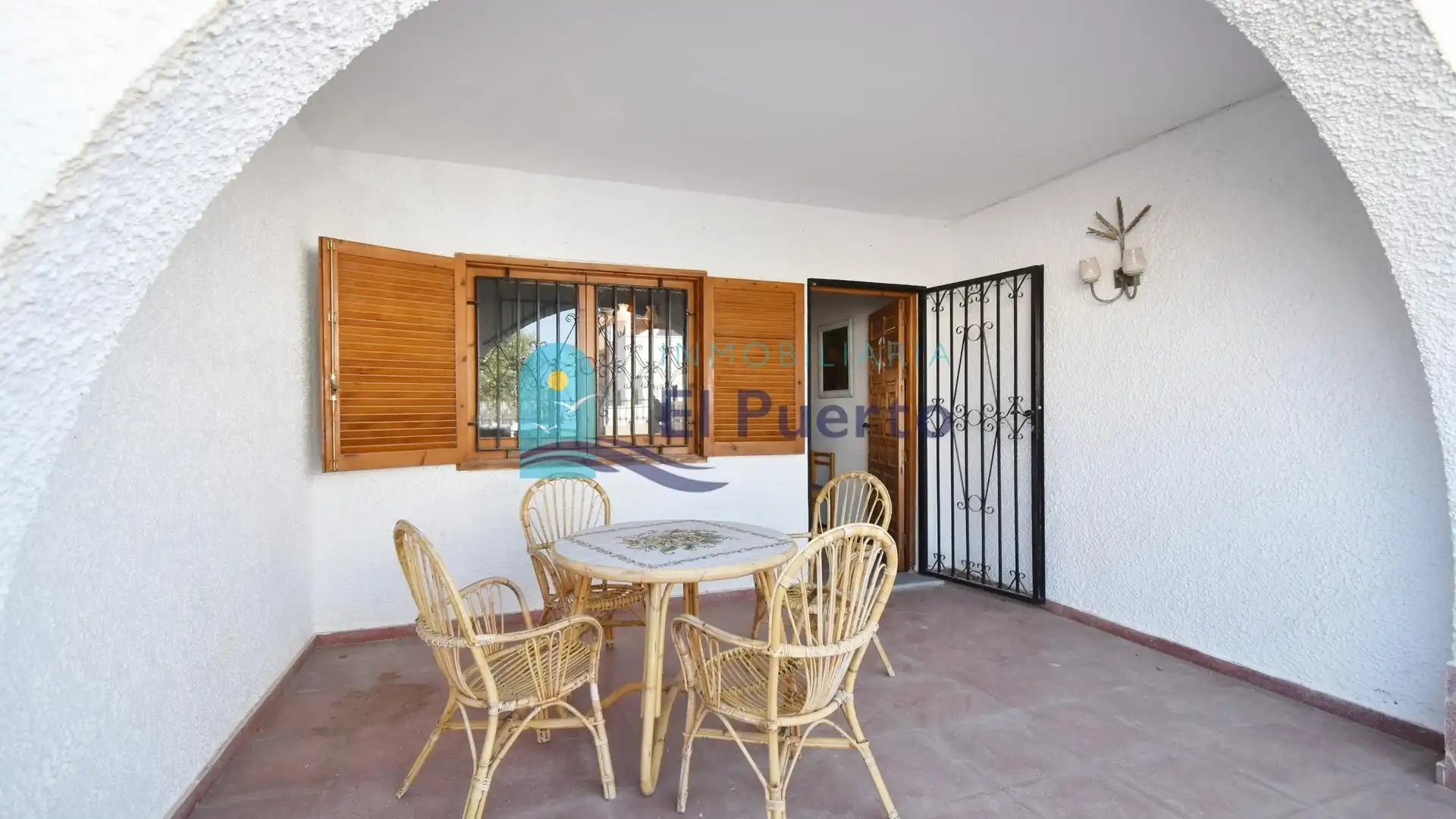 Exterior view of Duplex for sale in Mazarrón  with Terrace, Storage room and Furnished