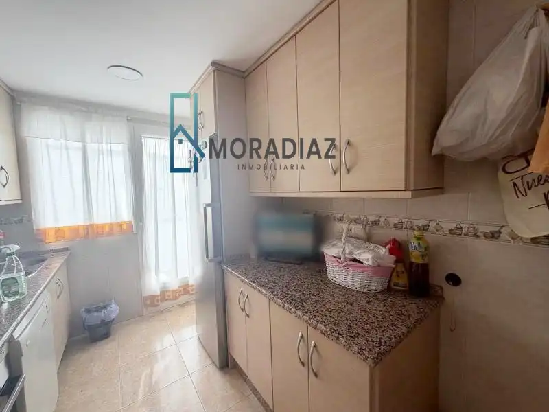 Cocina de Piso en venta en Don Benito con Aire acondicionado, Trastero y Balcón