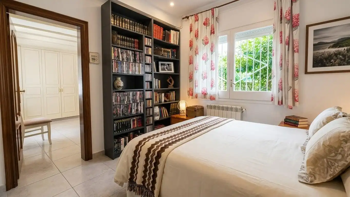 Habitación de Casa o chalet en venta en Esparreguera con Calefacción, Jardín privado y Terraza