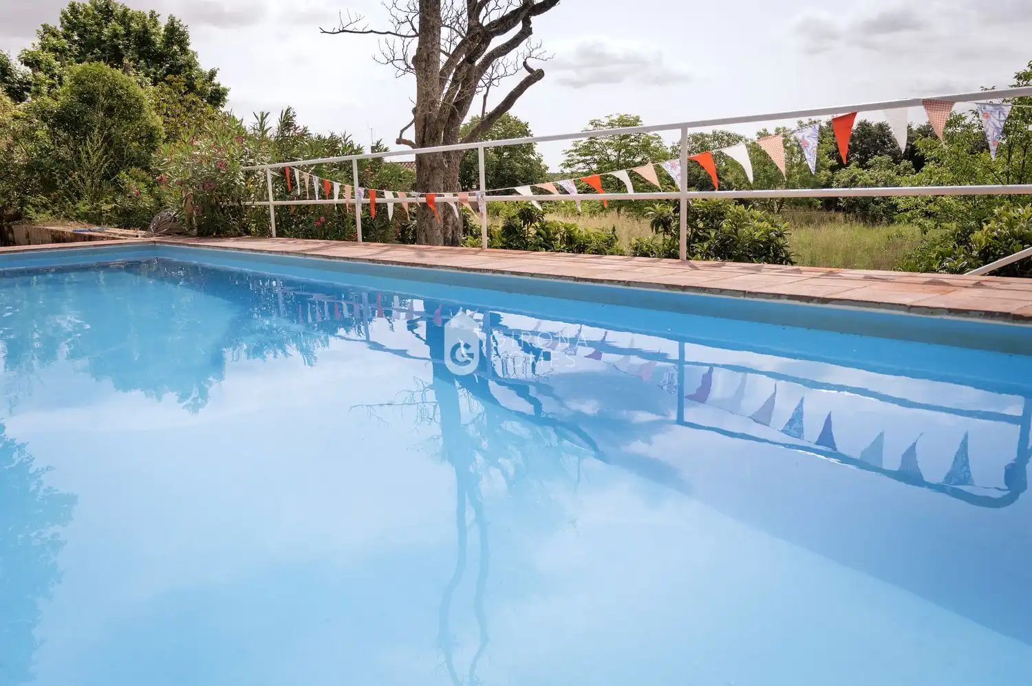 Piscina de Casa o chalet en venta en Cervià de Ter con Piscina