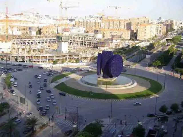 Vista exterior de Pis de lloguer en Valencia amb Aire condicionat, Calefacció i Moblat