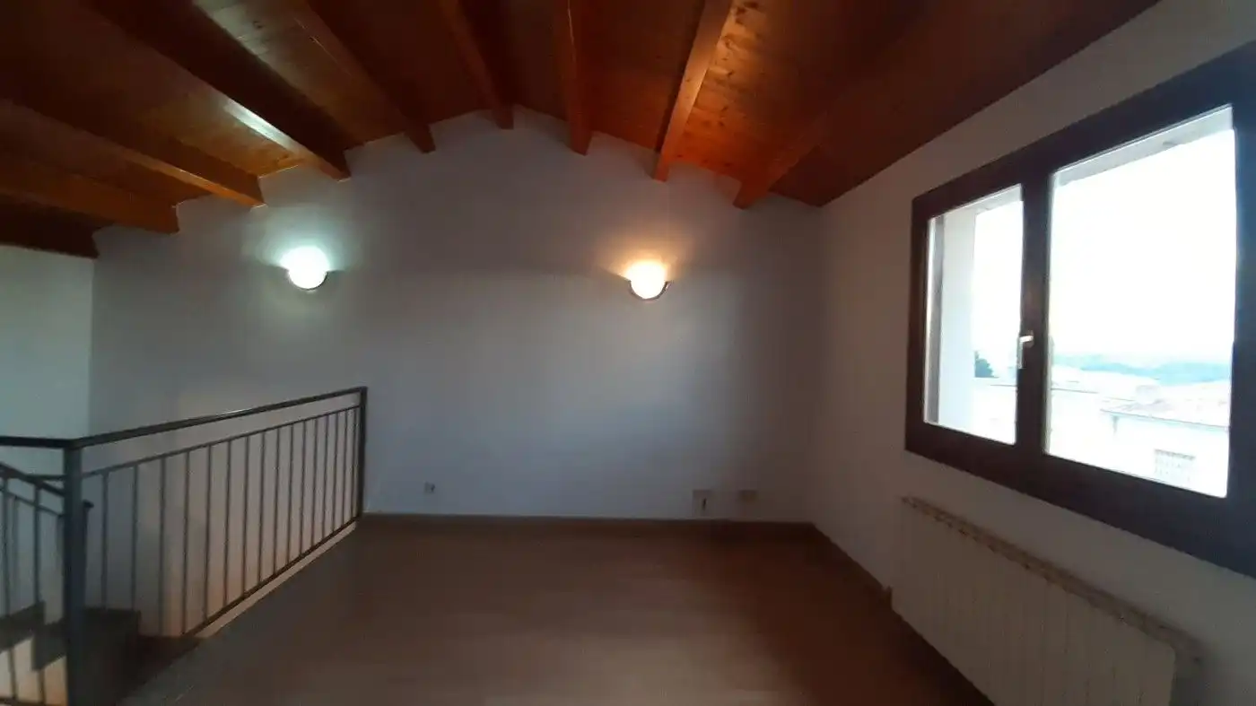 Wohnzimmer von Einfamilien-Reihenhaus zum Verkauf in Moià mit Heizung, Terrasse und Abstellraum