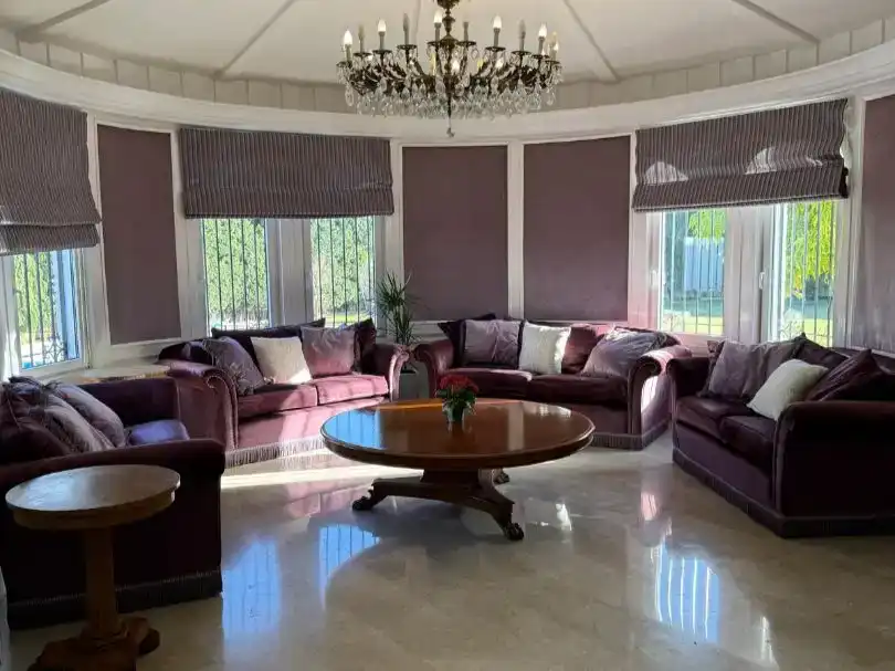 Sala de estar de Piso en venta en Montealto - Monterrey