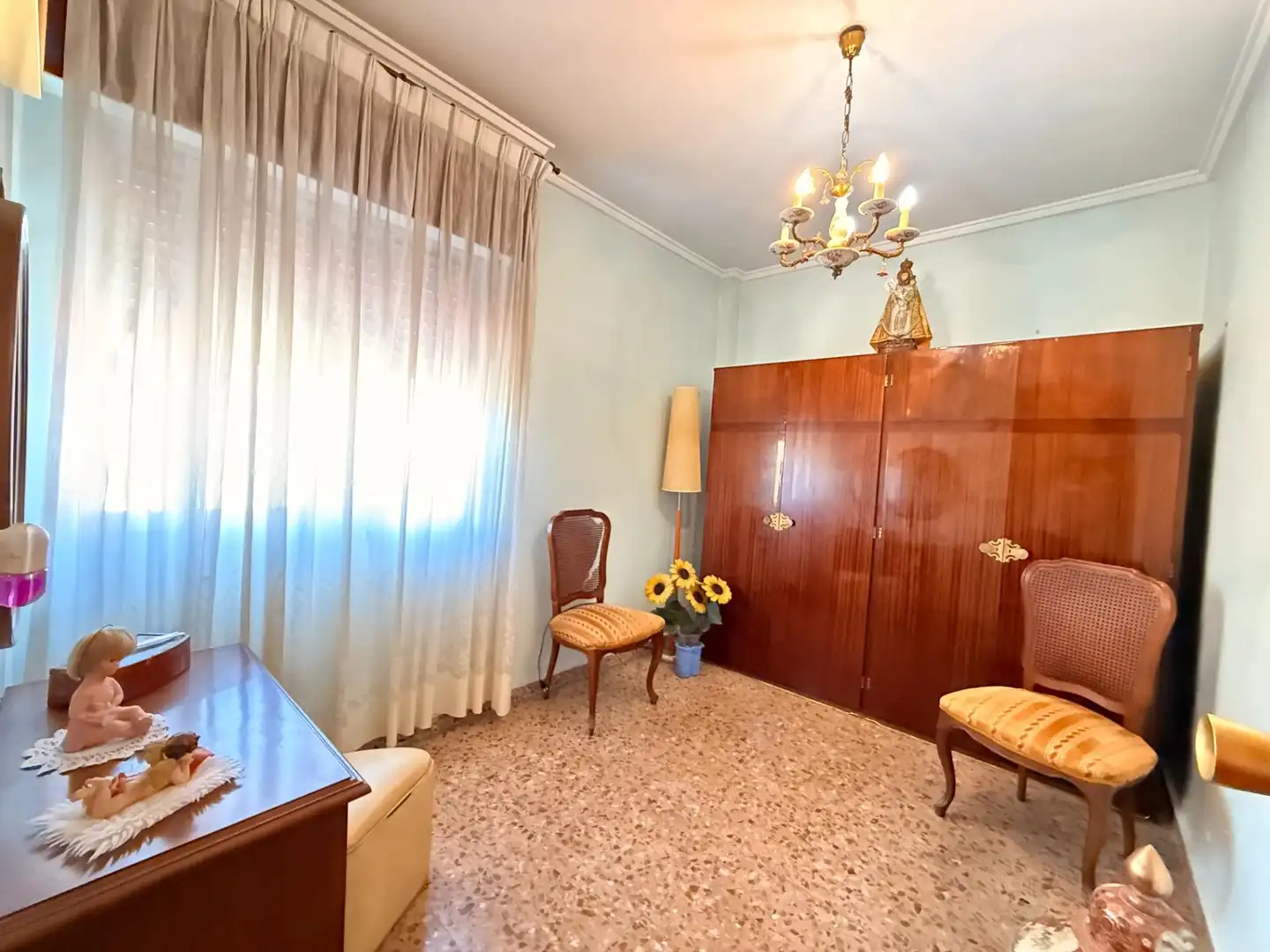 Bedroom of Houses for sale in Alicante / Alacant  with Air Conditioner, Heating and Terrace