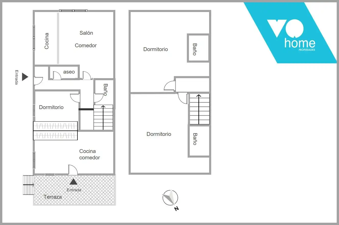 Houses for sale in Collado Villalba  with Air Conditioner, Heating and Private garden