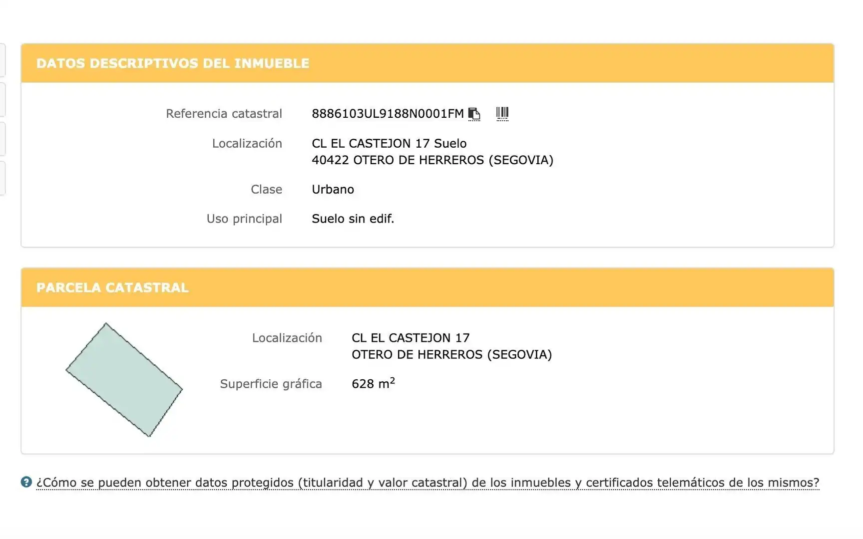 Terreni e lotti in vendita a Otero de Herreros, imagen 11