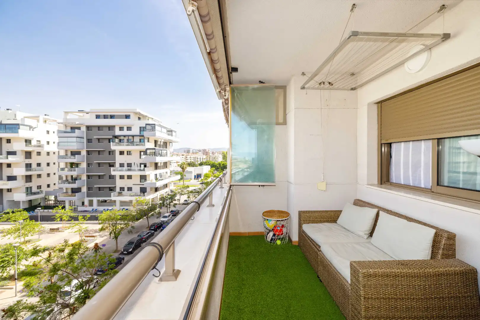 Terraza de Piso en venta en Málaga con Aire acondicionado, Calefacción y Terraza