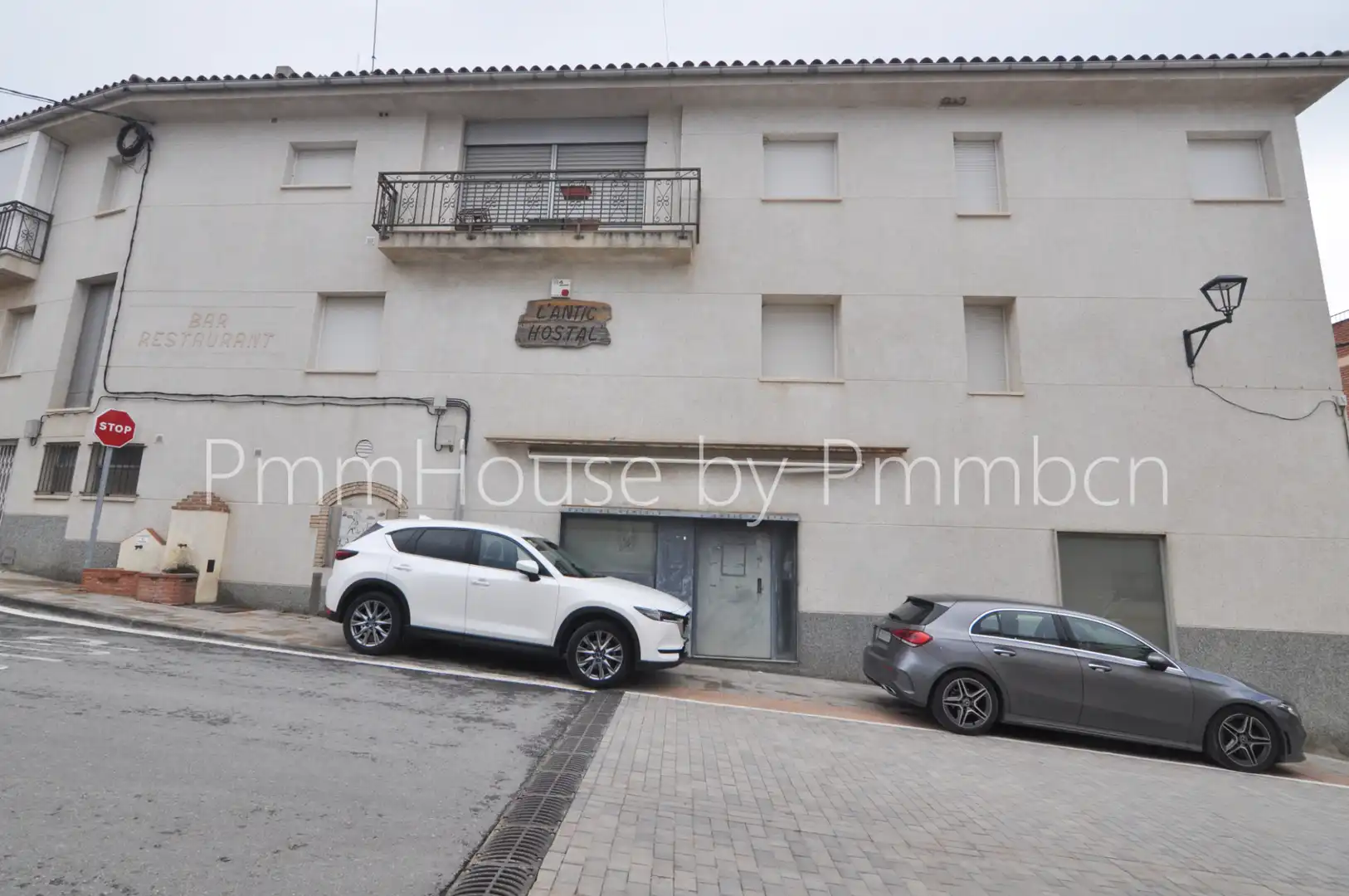 Vista exterior de Casa o chalet en venta en Mediona con Calefacción, Terraza y Horno