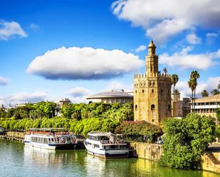 Exterior view of Building for sale in  Sevilla Capital