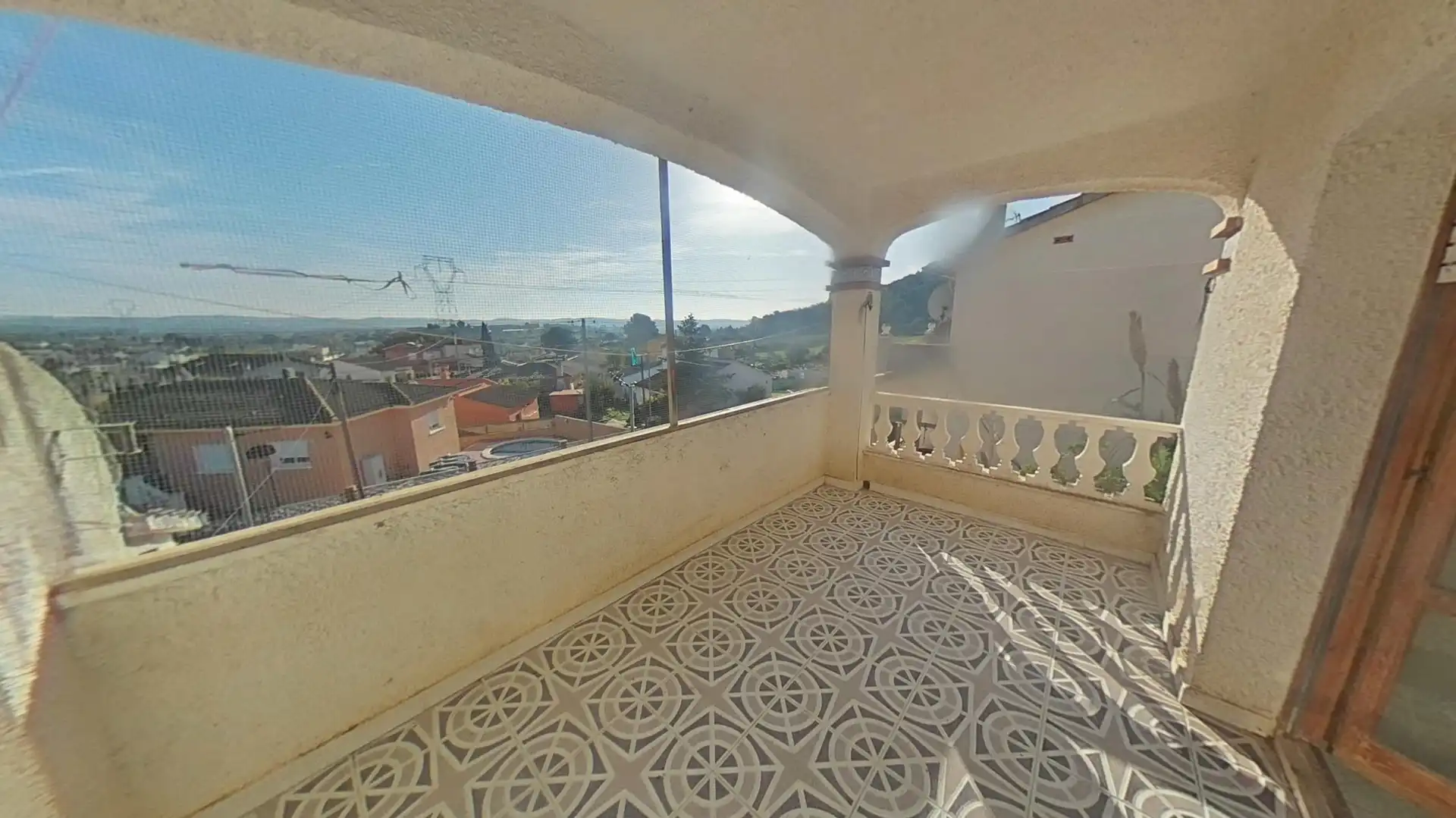 Terraza de Casa adosada en venta en Albinyana con Jardín privado, Terraza y Trastero