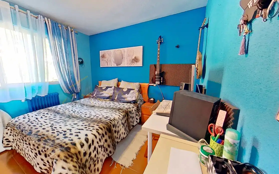 Bedroom of Detached homes for sale in Azuqueca de Henares  with Heating, Terrace and Furnished