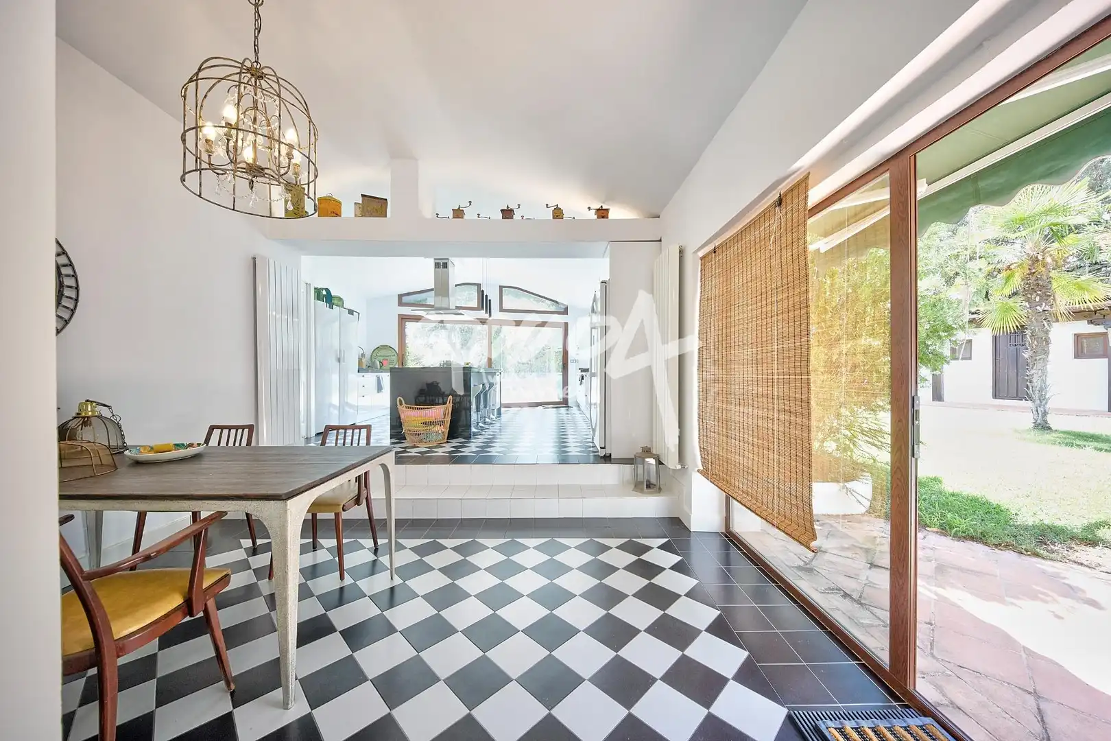 Kitchen of Houses for rent in Villanueva de la Cañada  with Air Conditioner, Heating and Private garden