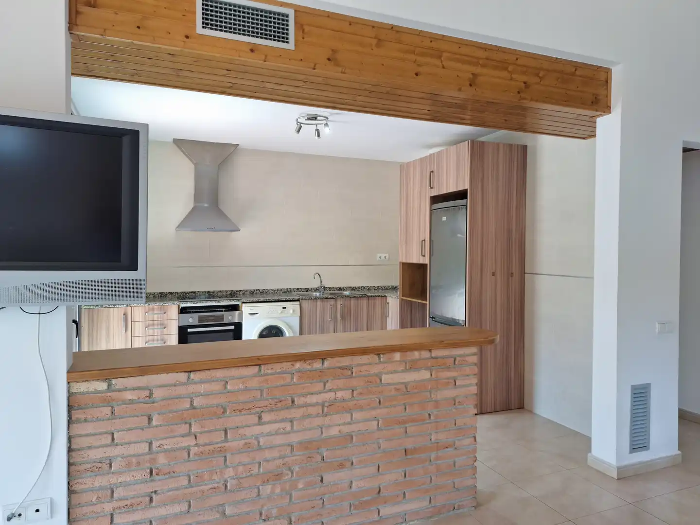 Cocina de Casa o chalet en venta en Pratdip con Aire acondicionado, Calefacción y Terraza