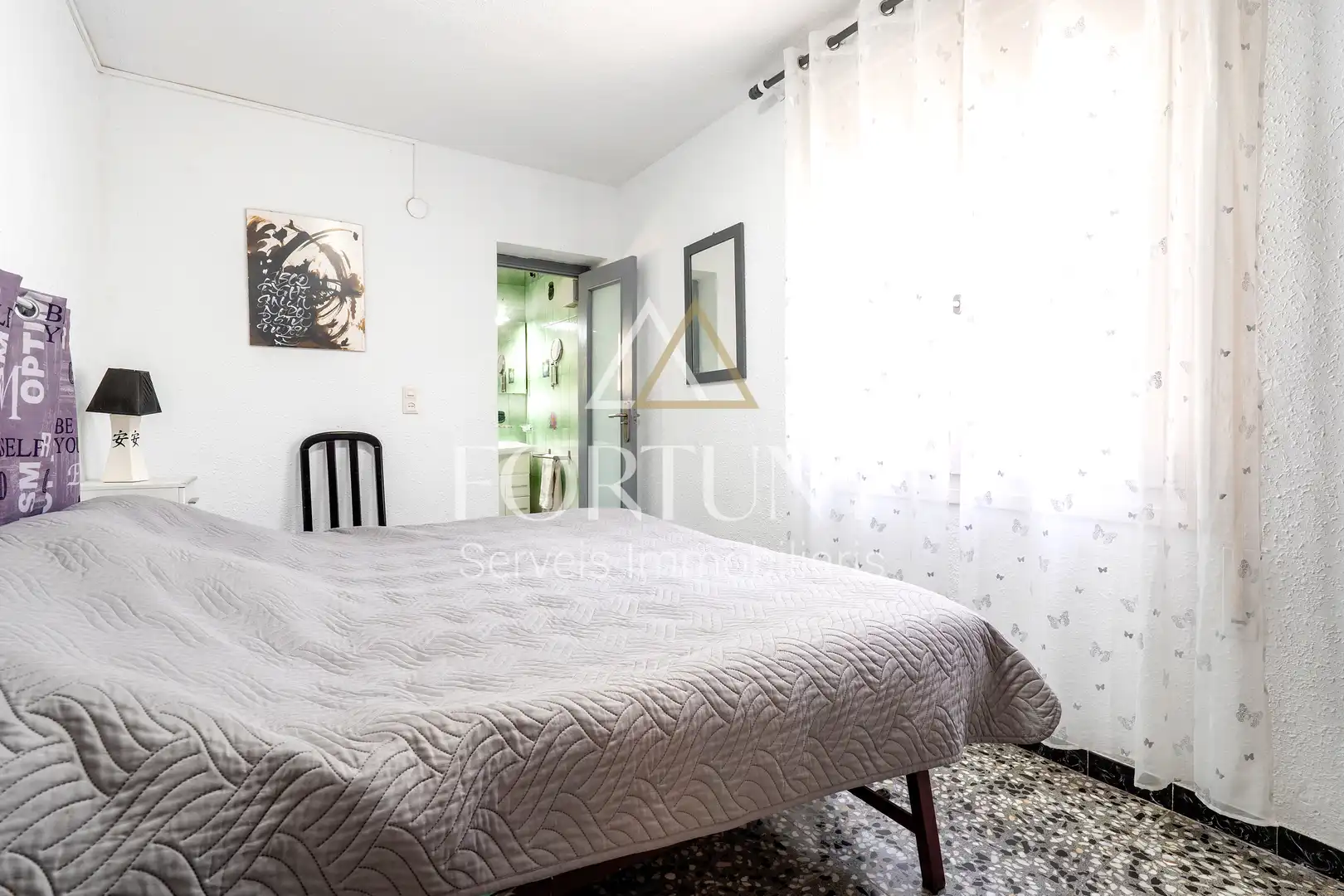 Dormitori de Casa o xalet en venda en Mont-roig del Camp amb Aire condicionat, Traster i Piscina