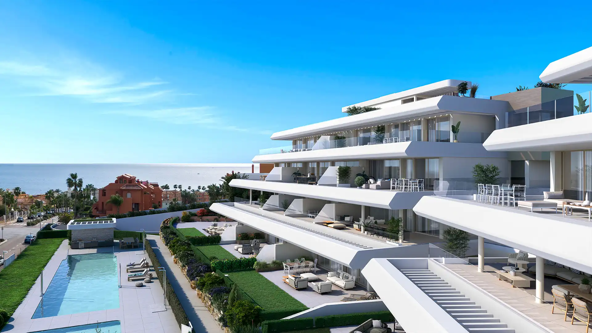 Ático con piscina en venta en Estepona Pueblo, imagen 3