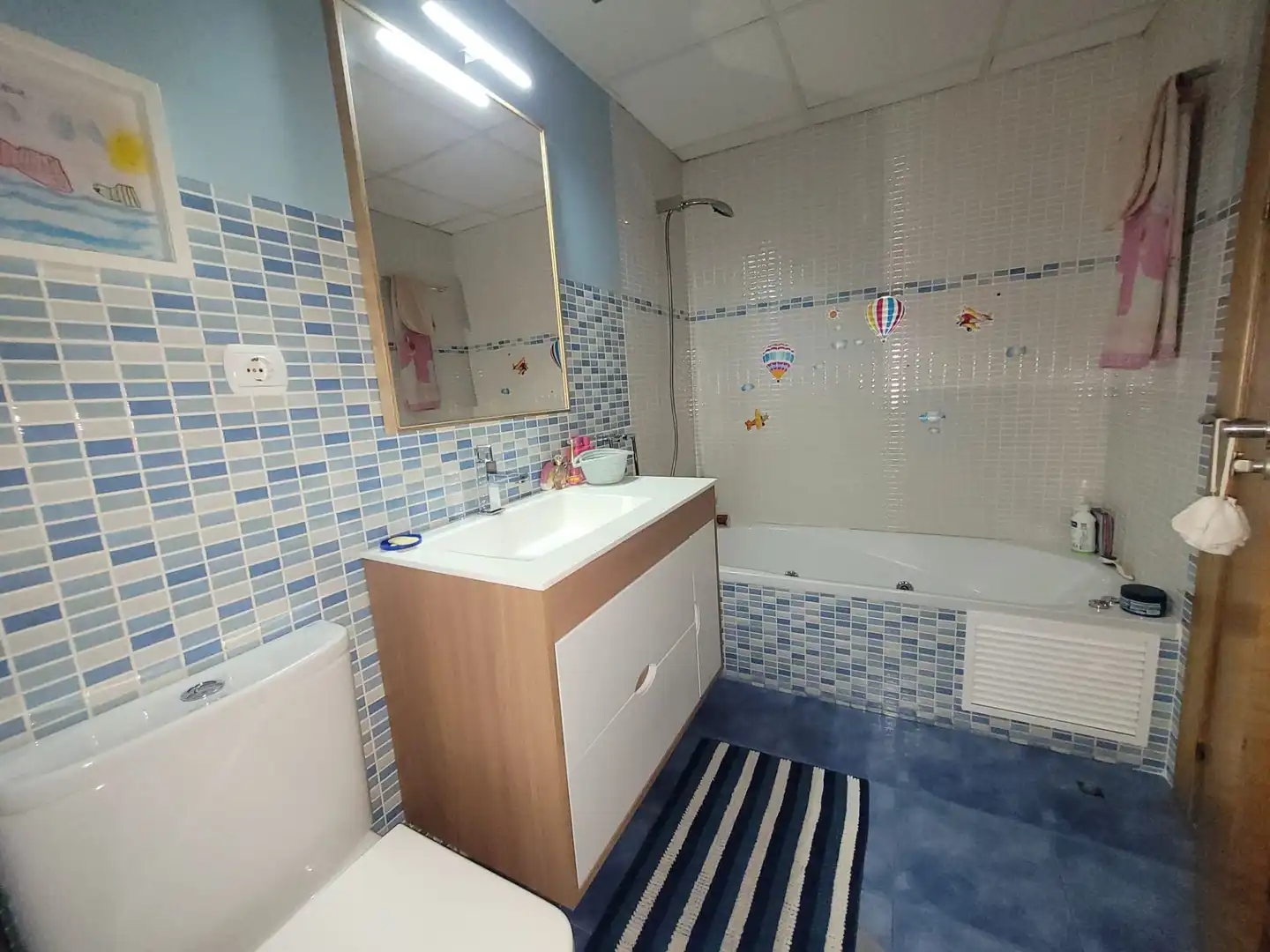 Bathroom of Attic for sale in Murcia  with Air Conditioner, Heating and Terrace