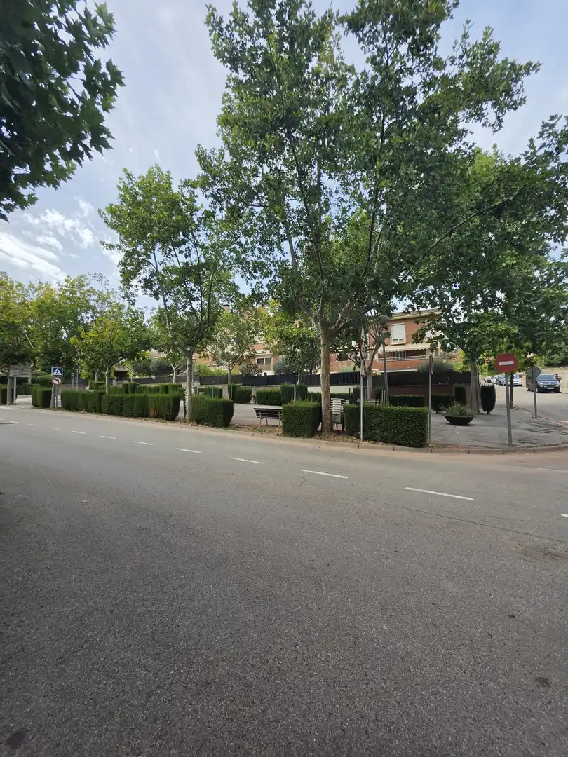 Exterior view of Duplexes for sale in Sant Joan de Vilatorrada  with Air Conditioner and Terrace