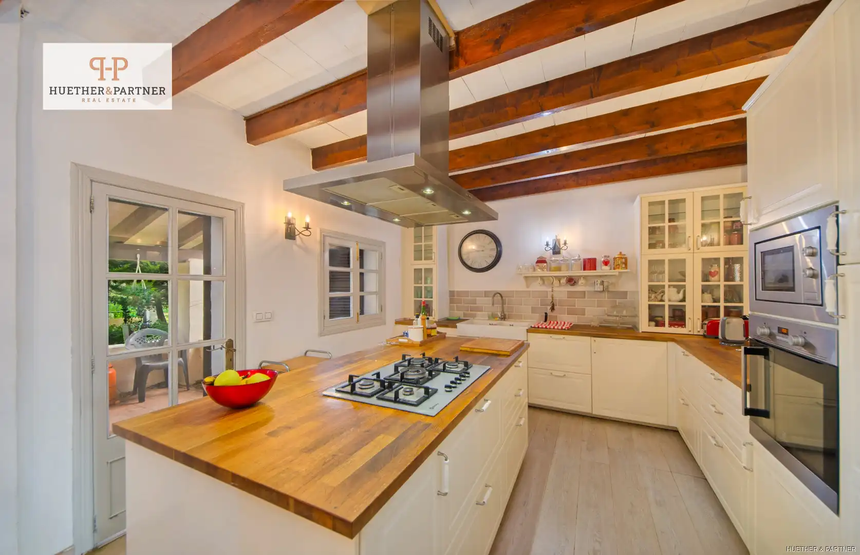 Kitchen of Country homes for sale in Manacor  with Air Conditioner, Heating and Furnished