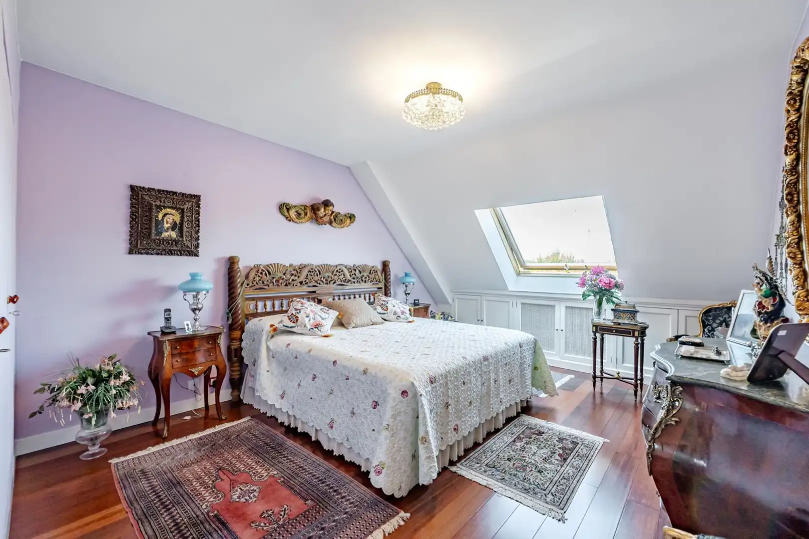Schlafzimmer von Maisonette zum Verkauf in Majadahonda mit Heizung, Privatgarten und Terrasse