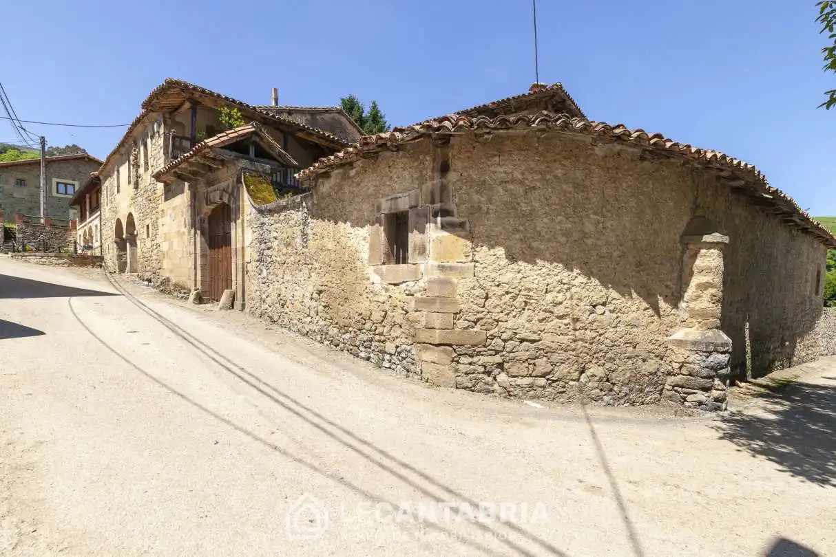 Vista exterior de Casa o chalet en venta en Villafufre