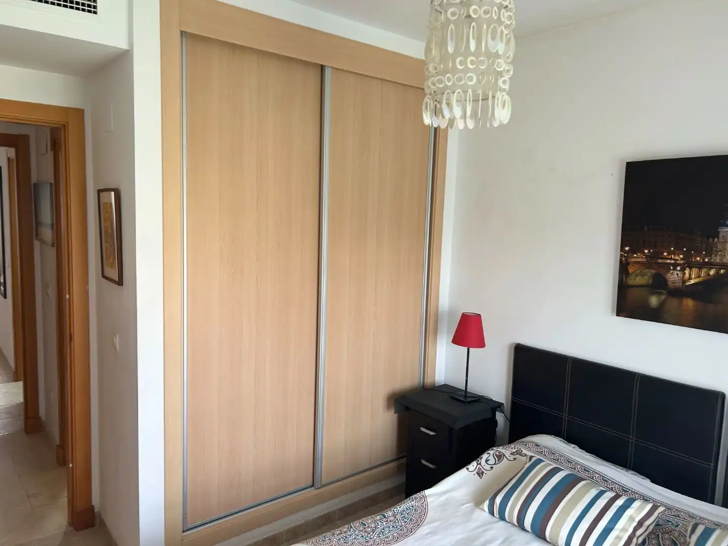Dormitori de Pis en venda en Casares amb Aire condicionat i Terrassa