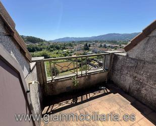 Terrace of Attic for sale in O Porriño    with Heating, Terrace and Storage room