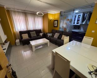 Living room of Flat for sale in Villena  with Air Conditioner, Heating and Storage room