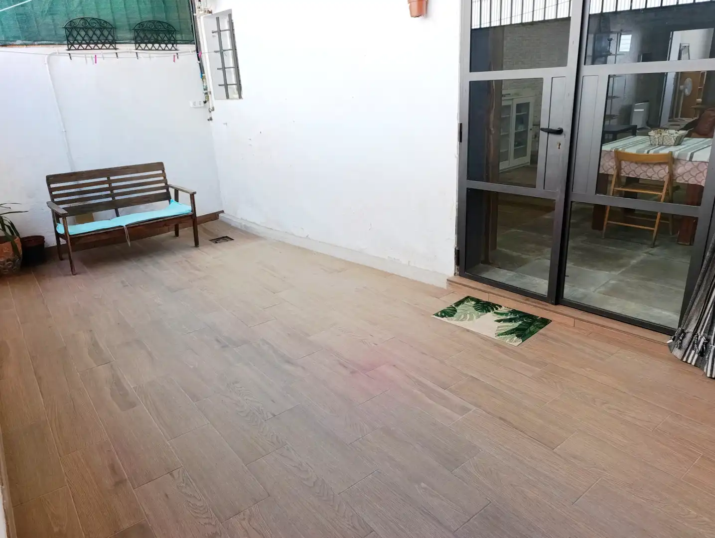 Erdgeschoss zum Verkauf in Pineda de Mar mit Terrasse, Möbliert und Alarm