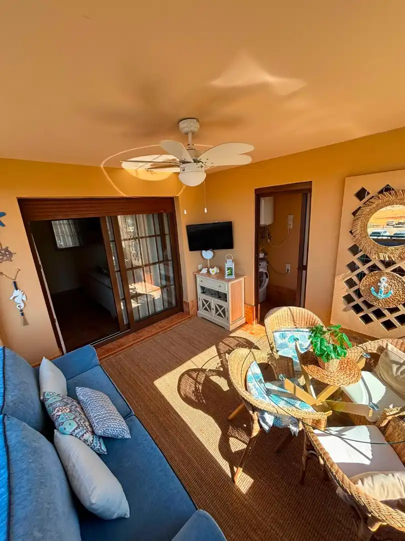 Balcony of Flat for sale in Ayamonte  with Private garden, Terrace and Furnished