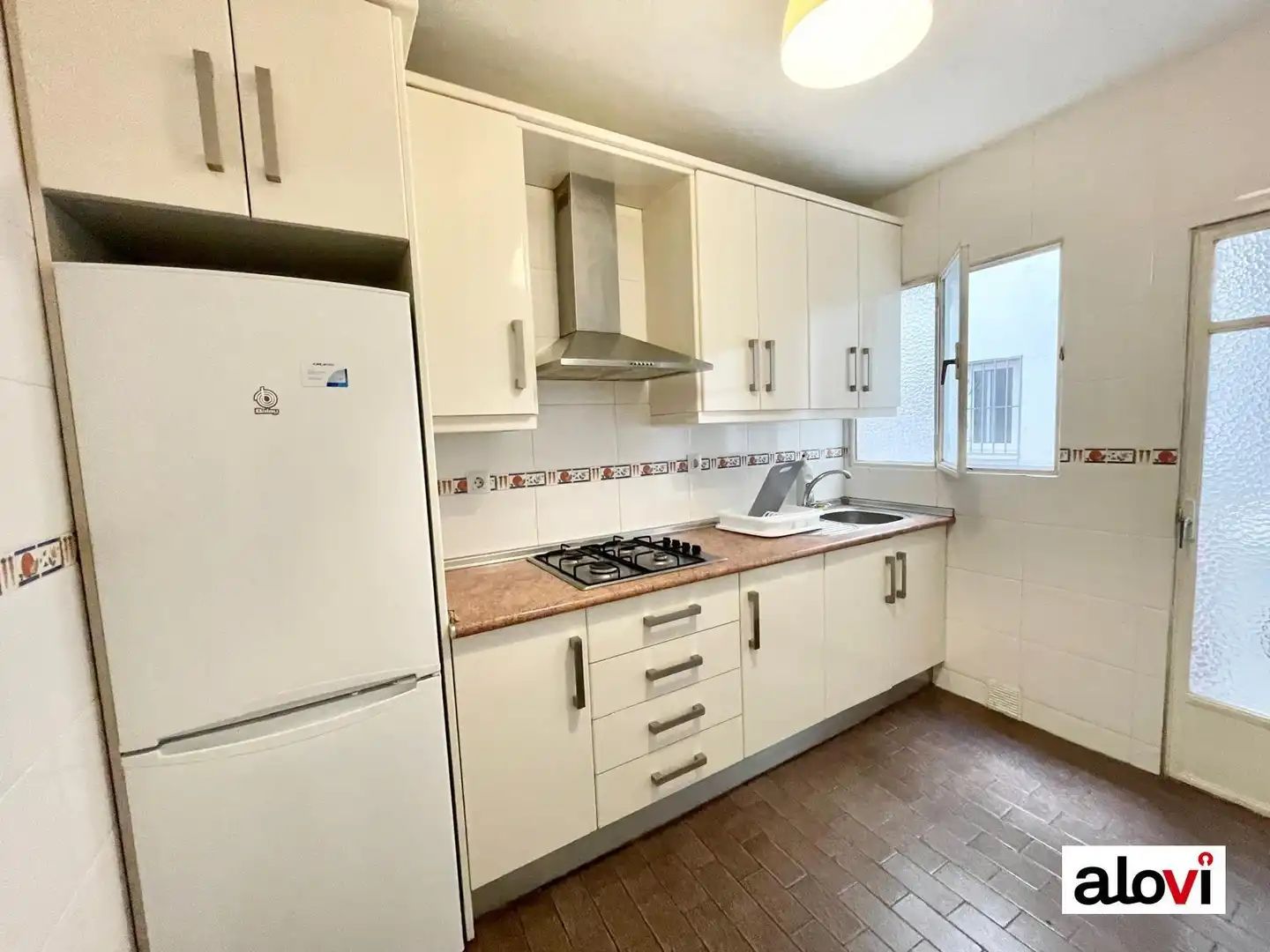 Küche von Wohnung zur Miete in Granada mit Terrasse, Möbliert und Balkon