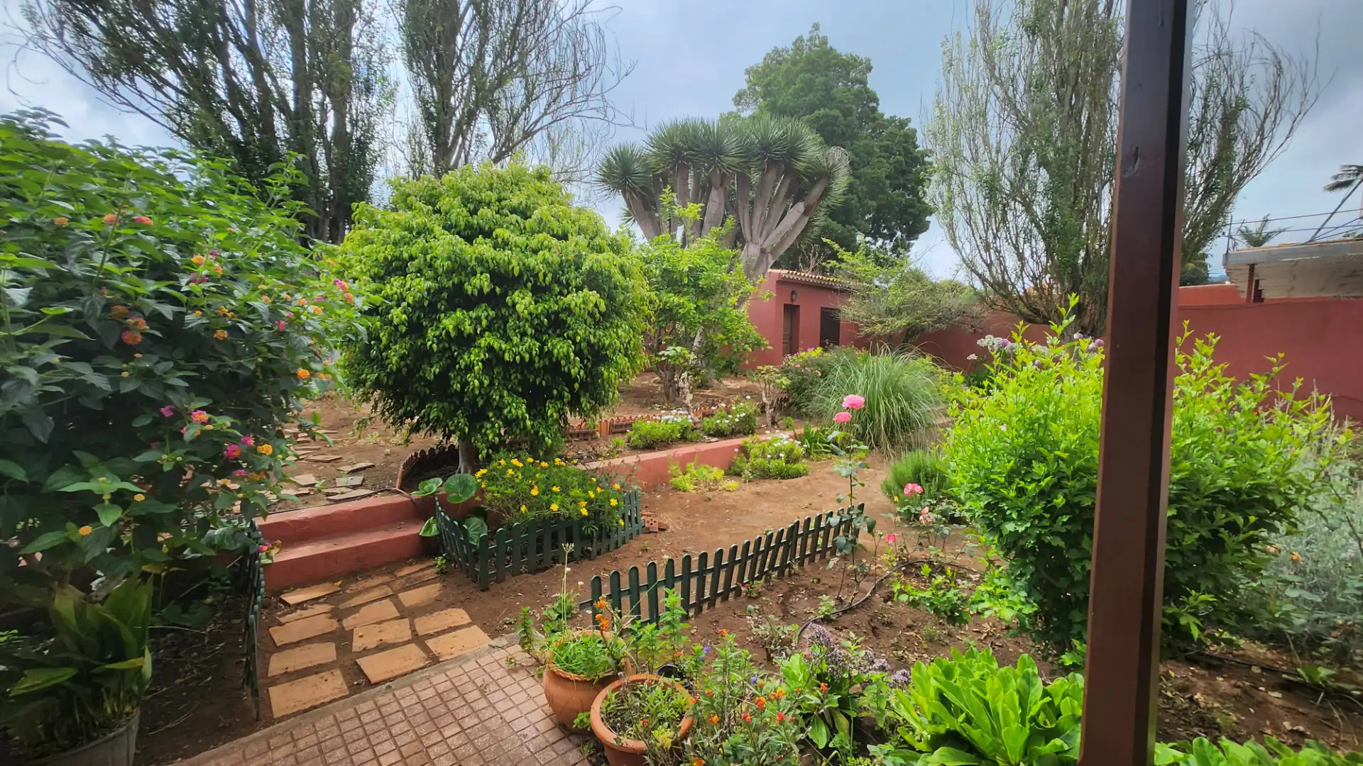 Jardín de Casa o chalet en venta en Tacoronte con Jardín privado, Terraza y Amueblado